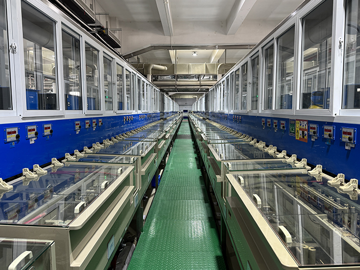 乐鱼(中国)生产线