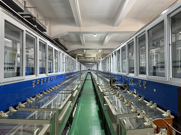 乐鱼(中国)生产线